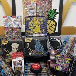 MEGA PRISMATIC SURGING BUNDLE ETB PACKS POKEMON SEALED