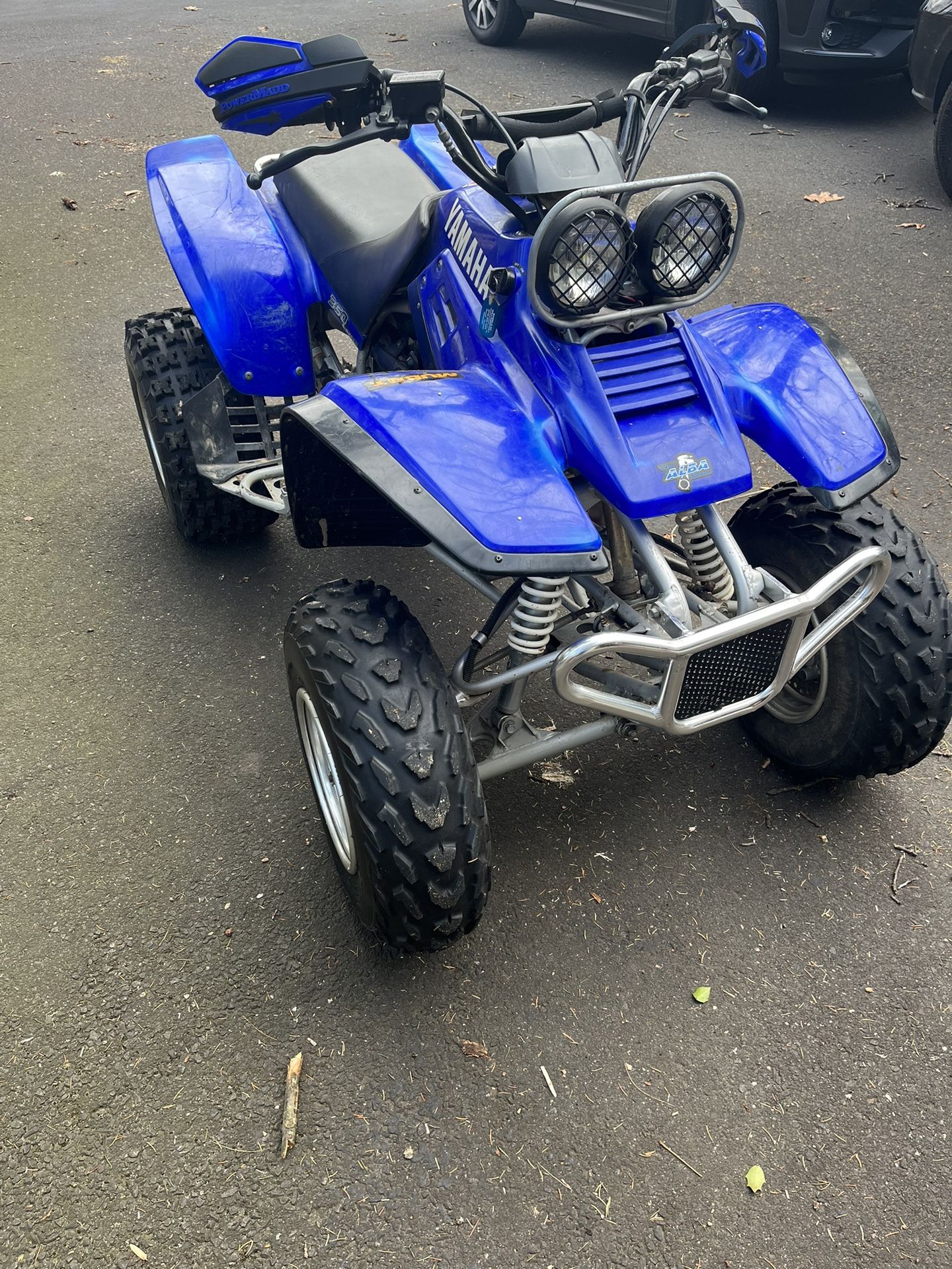 Yamaha 350 Warrior