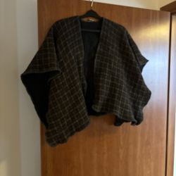 Boyner Valley Weavers Wrap Shawl Sweater OS+