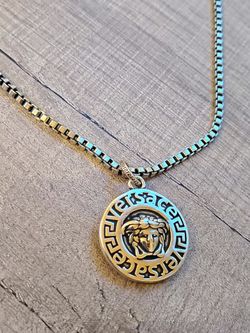 Versace Medusa Accessory Pendant Chain.