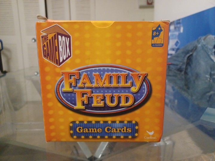 Family Fued Game Cards