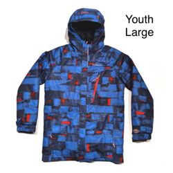 Youth Columbia Jacket  Large