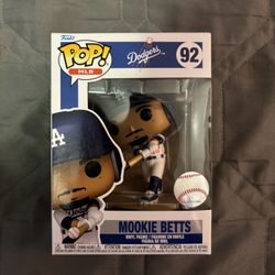 Mookie Betts Los Angeles Dodgers Funko Pop 