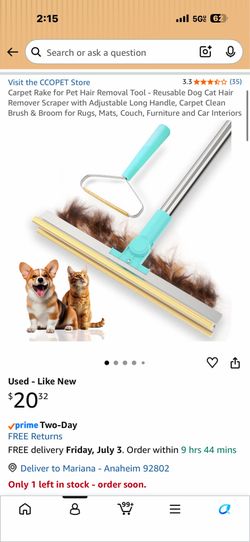 Pet Hair Remover