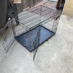 Jaula De Metal Para Perro Mediano