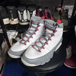 Air Jordan 9 Fire Red 