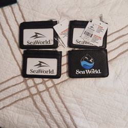 SeaWorld Wallets