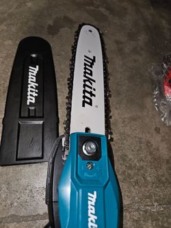 Makita 40v Cordless pole Chainsaw tool only