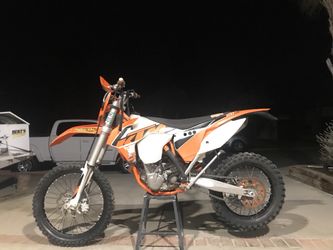 Ktm 500 xcw