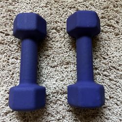 Weights Dumb Bells 5 Lbs
