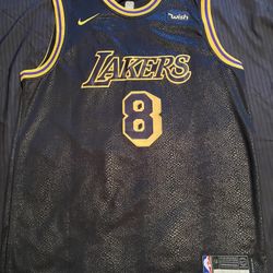 Kobe Bryant Black Mamba City Edition Swingman Jersey XL