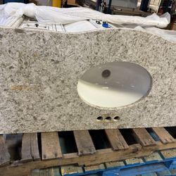 Vanity Granite Counter Top  48” Cabinet