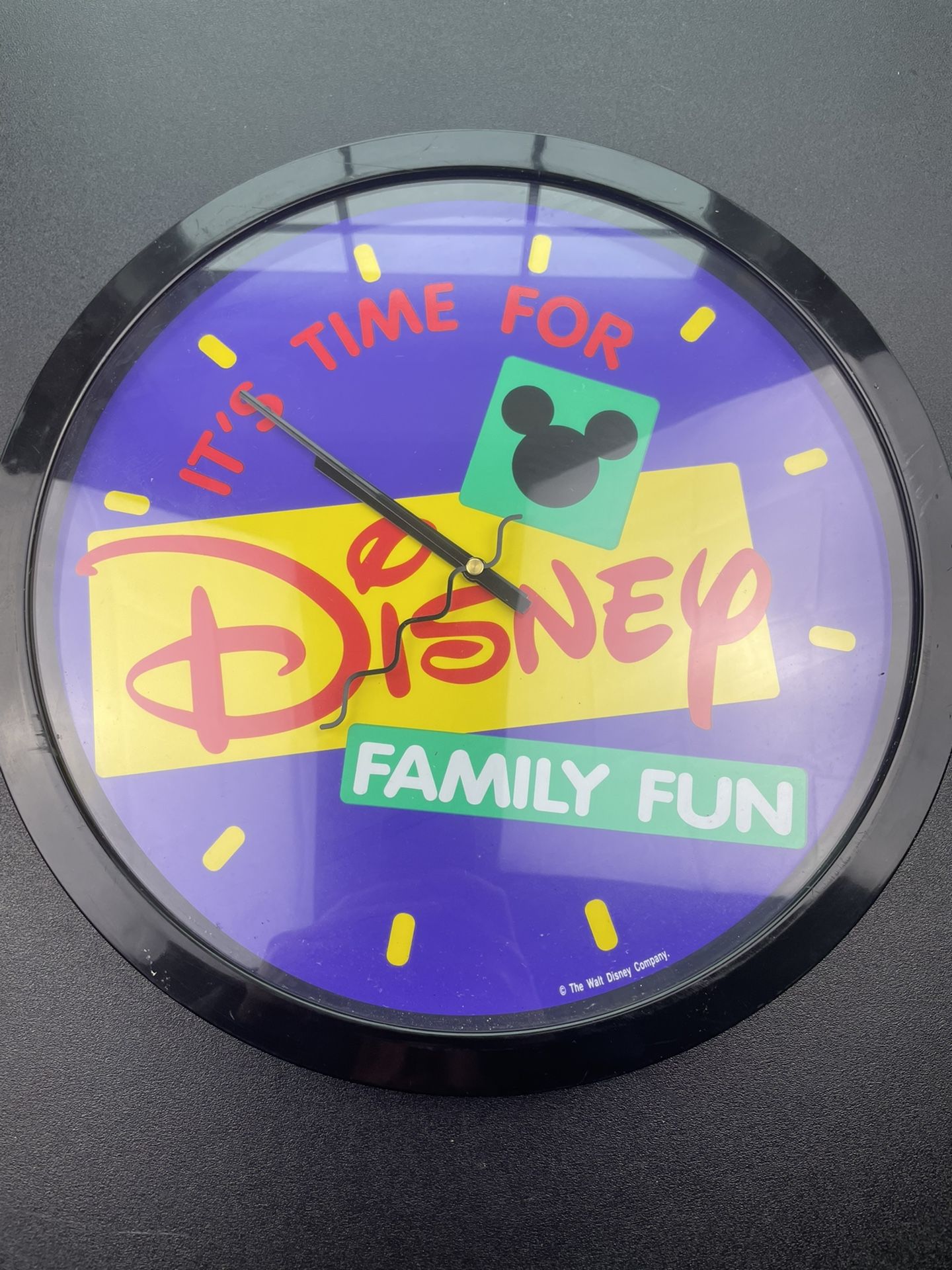 Disney Clock