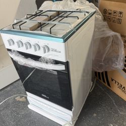 Estufas Nuevas De Gas Propano Con Horno De 20” Pulgadas De Ancho 