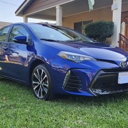 2017 Toyota Corolla SE