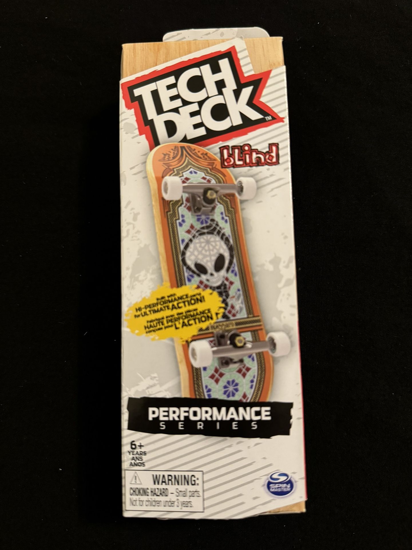 Rare Tech Deck Blind Performance Series Skateboard Toy