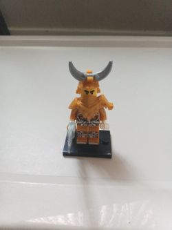 Lego Ninjago Wu Dragon Master RARE Minifigure 