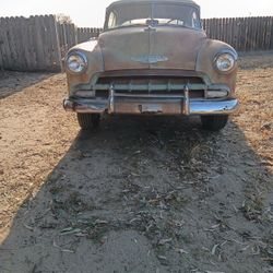 52 Chevy Deluxe 2 Door Clean Body And Title