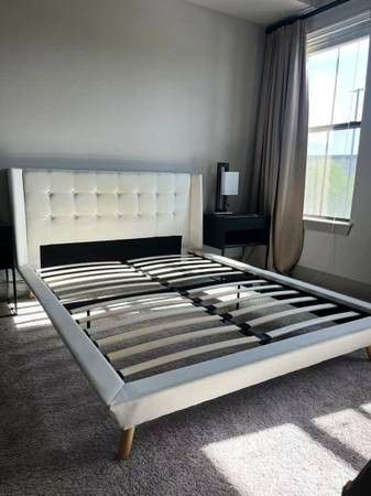 Queen bed frame