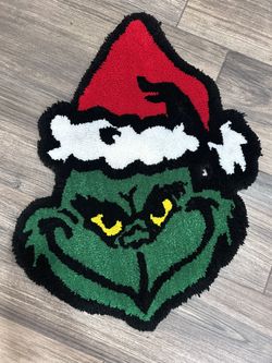 Custom Grinch Rugs