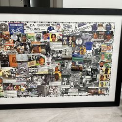 Cuadro Collage  Los Angeles Dodgers