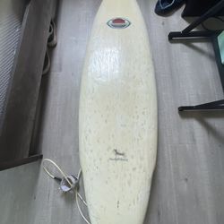 Stros Custom Surfboard Design By Bill Shrosbree, Cardiff