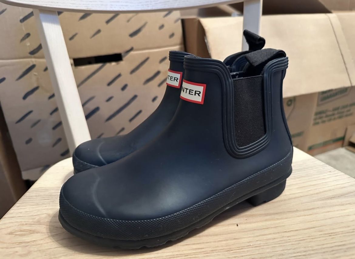 * Hunter Chelsea Short Rain Boots *