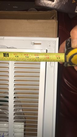 Filter register grill hvac