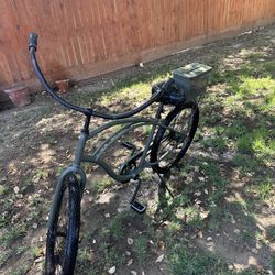 Green Cruiser Bike 
