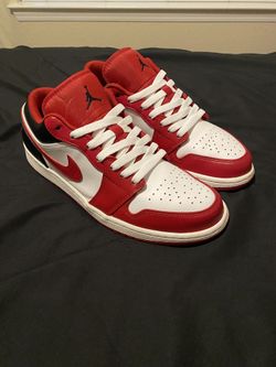 Jordan 1 Low Chicago Bulls