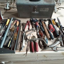 Toolbox Including A Lot Of Lot Of Tools