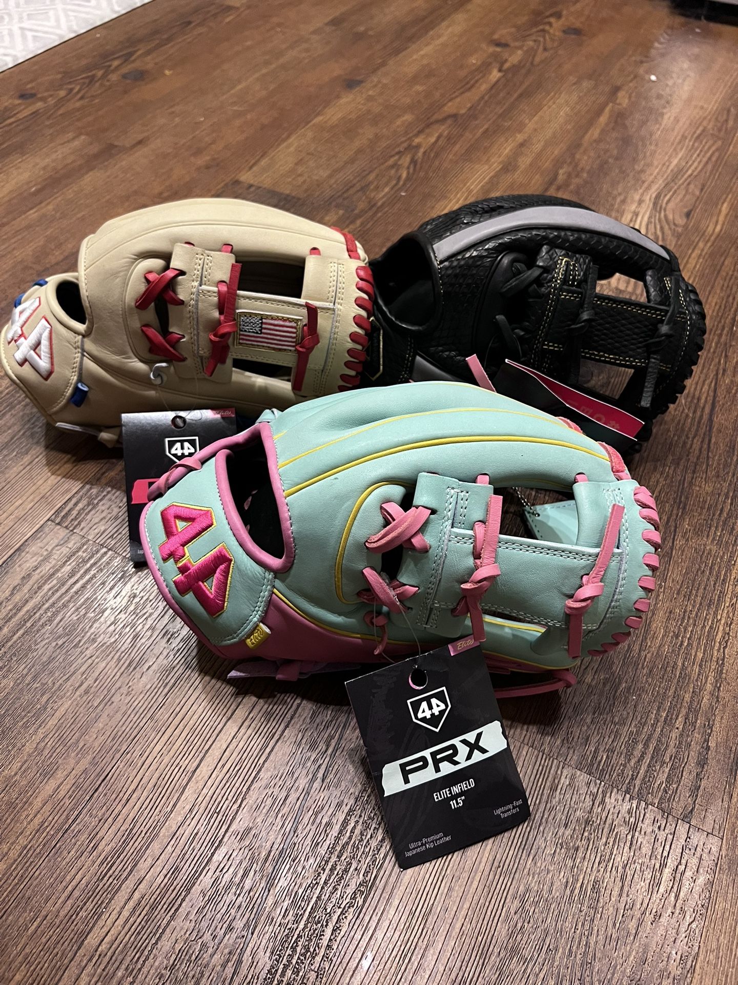 44 Pro 11.5β Elite PRX Series Gloves- NEW