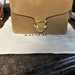 Coach Chain Tabby Shoulder Bag