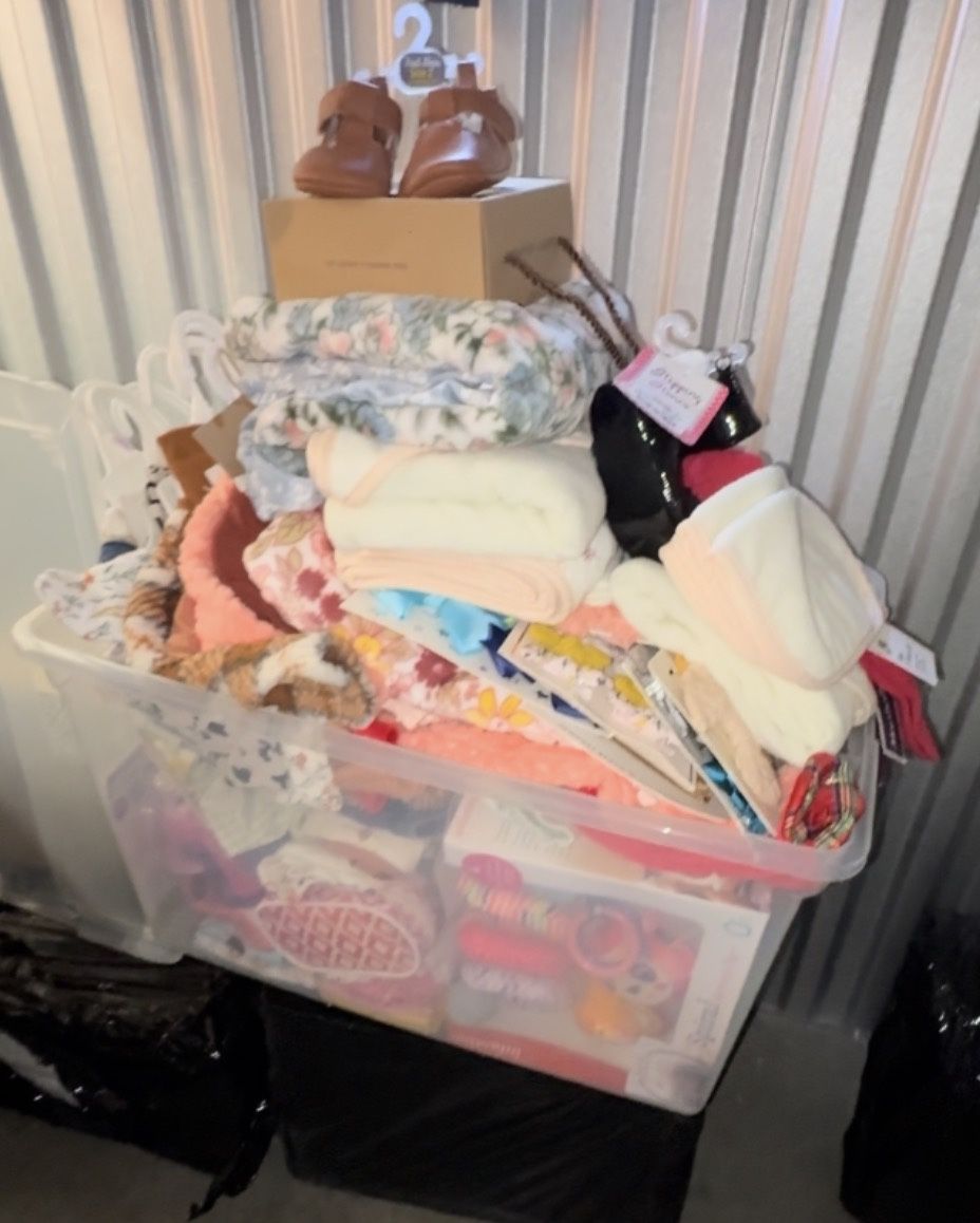 Baby Items (New & unused) 0-12mos