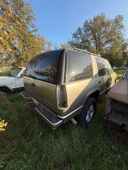 2002 Tahoe Z71