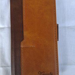 2 Tone Moto G 5g Stylus 2023 Wallet Phonecase 