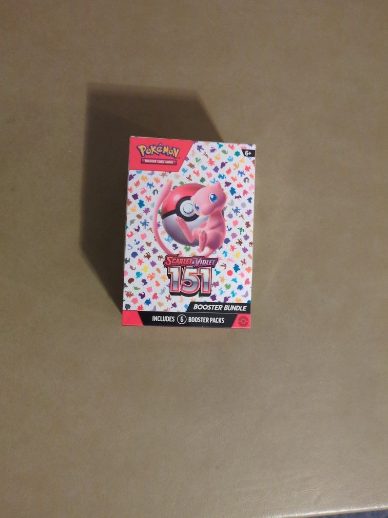 Pokemon 151 Booster Bundle