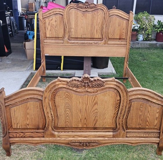 Oakwood Queen Bed Frame