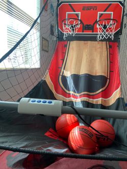 ESPN indoor basketball court