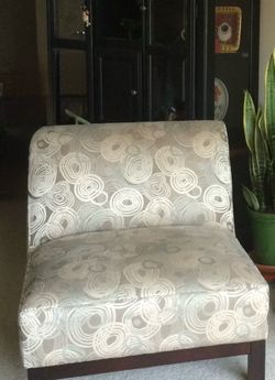 Upholstered Accent Chair