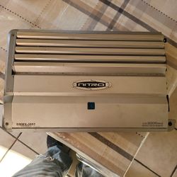 Nitro 2 Ch 3000w Max