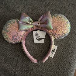Disney iridescent ears