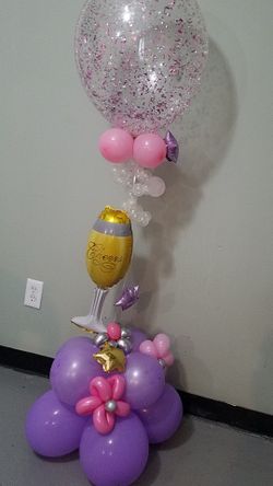 Balloon bouquets