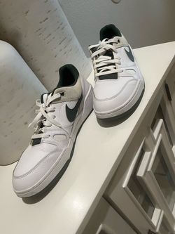 Nike Full Force mid night white navy green