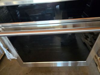 Monogram Statement Series 30" Stainless Steel Single Electric Wall Oven New