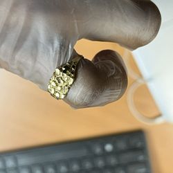 10k Nugget Ring 