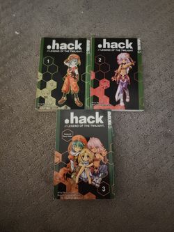 Manga - .hack // Legend of the Twilight - Volumes 1-3
