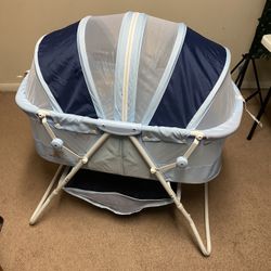 Blue Bassinet 