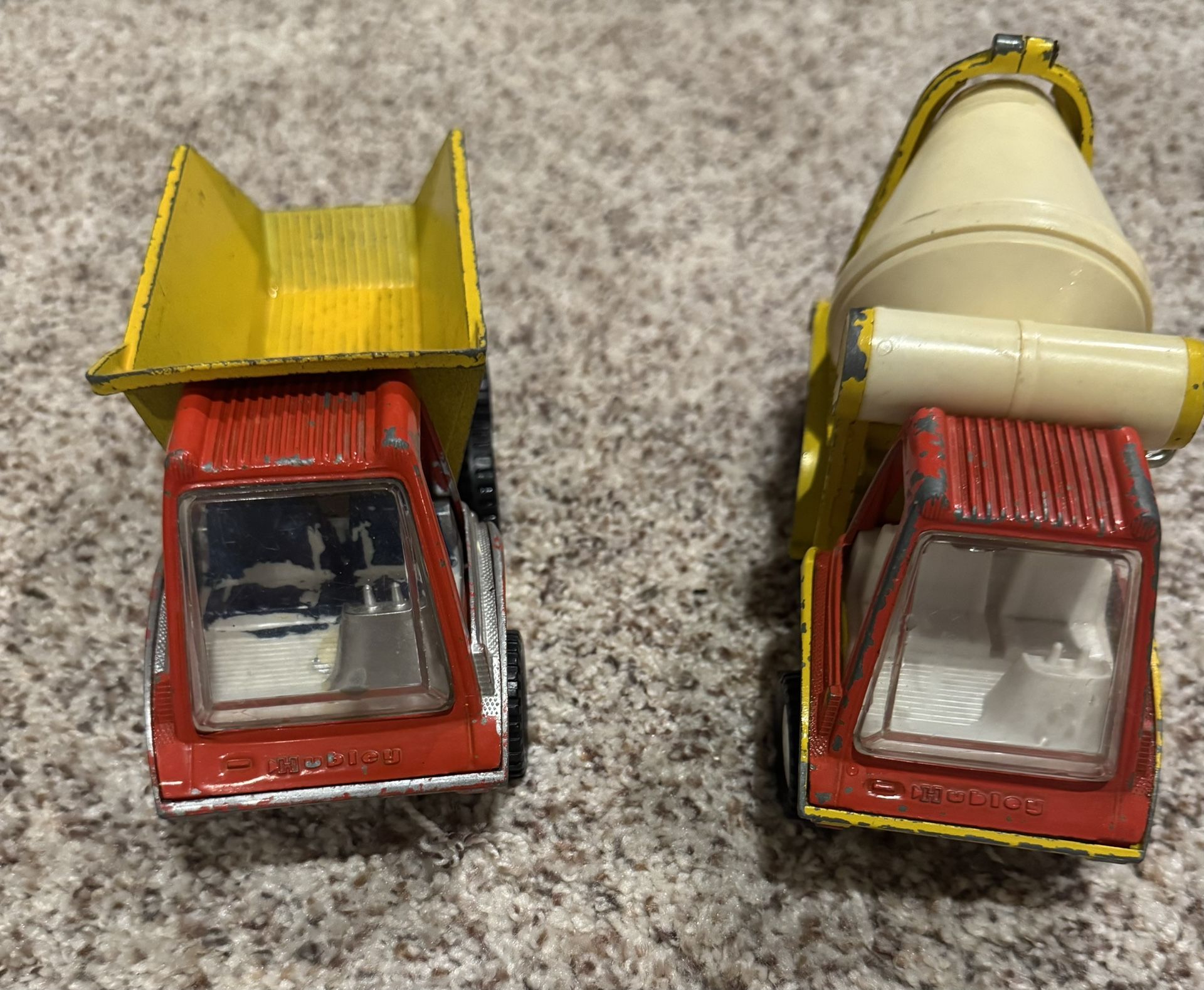 1969 Vintage Toy Trucks