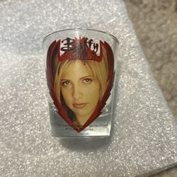 1999 Official Buffy The Vampire Slayer Shot Glass